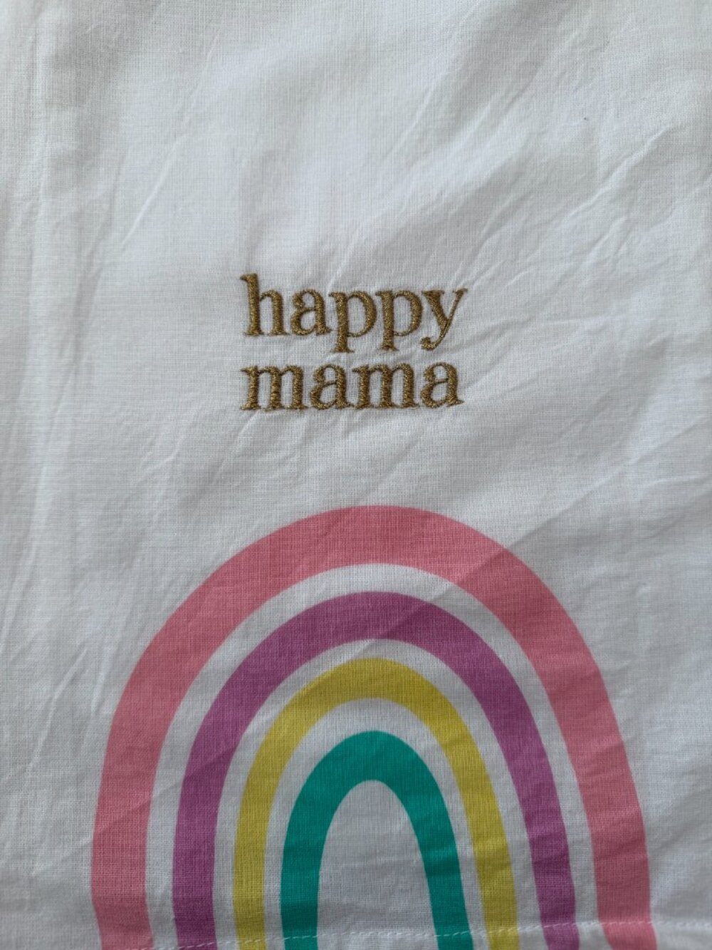 Simply Southern Happy MaMa Towel NWT